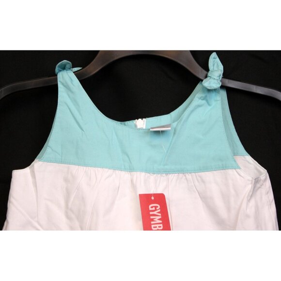 2008 Gymboree Palm Springs Striped Tank Top Shirt sz 6 Florida Vacation Beach - Picture 2 of 7